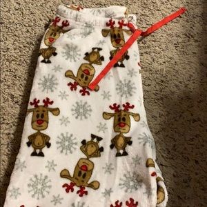 Raindeer PJ pants